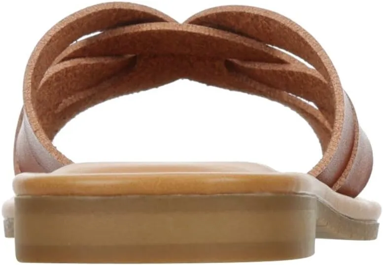 XAPPEAL Andie - Women's Strappy Slip-On H-Band Flat Slide Sandals