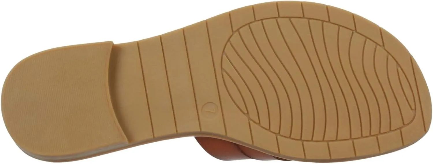 XAPPEAL Andie - Women's Strappy Slip-On H-Band Flat Slide Sandals
